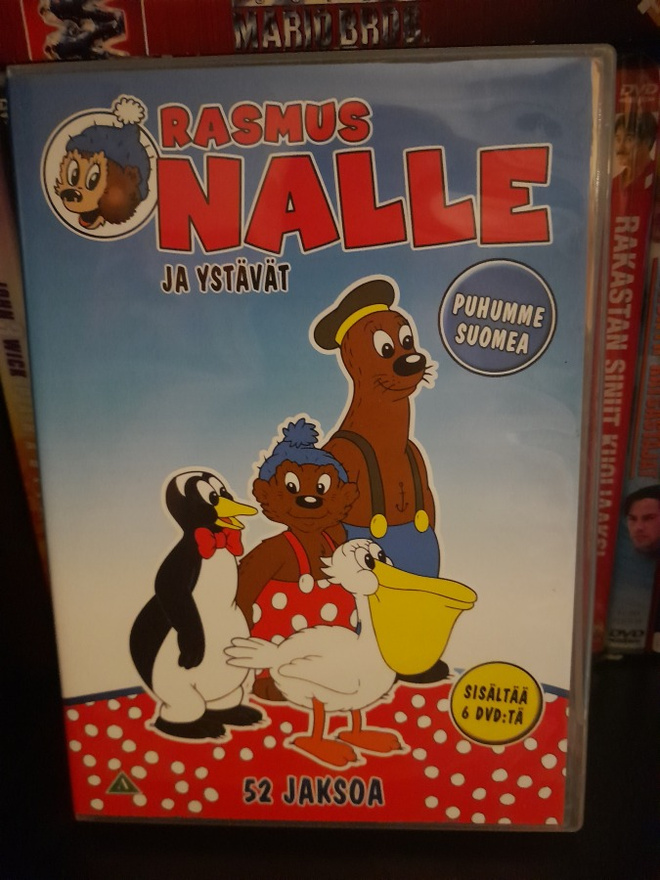 rasmus nalle 6dvd