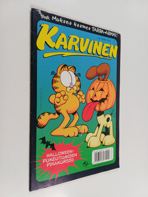 Jim Davis : Karvinen 10/2002