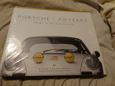 Porsche 70 years kirja uusi