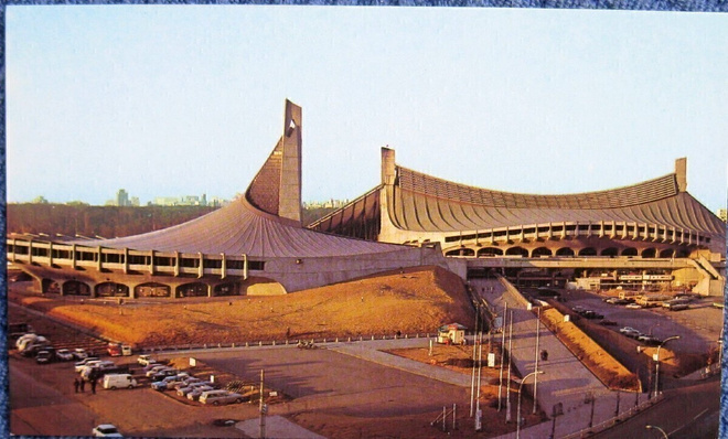 Japani Yoyogi Gymnaisum Postikortti