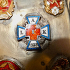 Savukekotelo 1943 UPEAT Merkit Lääkintä AUK 1938 CCCP ym - pikkukuva 2