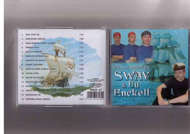 TANSSIORKESTERI SWAY & UU ENCKELL-MERI SUURI ON