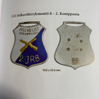 Talvisodan asvelimerkki JR8 2.Komppania - pikkukuva 4