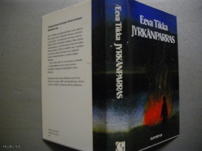 Eeva Tikka: Jyrkänparras (18.3)