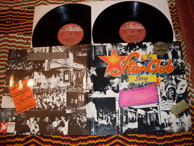 The STAR-CLUB Story - 2x LP 1973 rock and roll EX