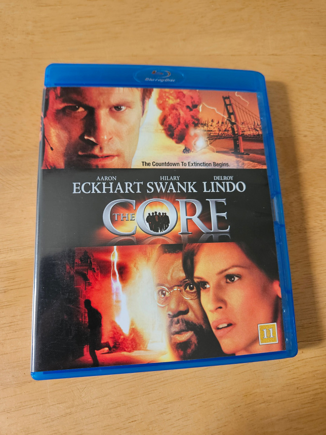 The Core - Ytimessä (Blu-ray)