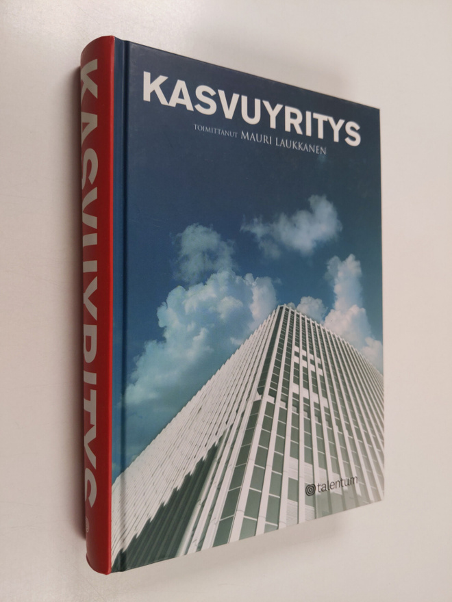 Mauri (toim.) Laukkanen : Kasvuyritys