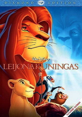 Leijonakuningas - Diamond Edition [DVD] Puhumme suomea