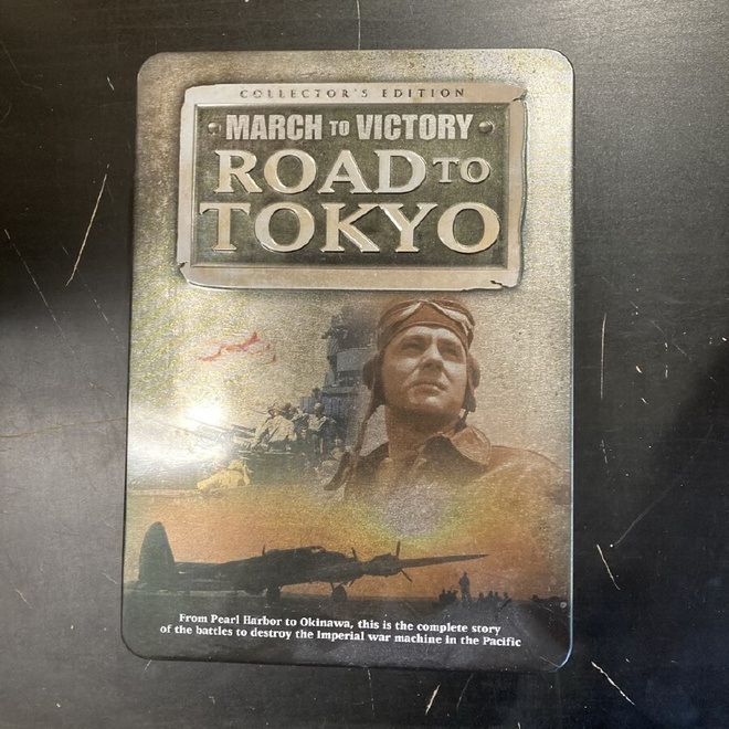 March To Victory - Road To Tokyo 5DVD