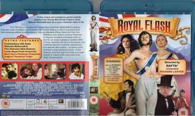 royal flash (80 763) k -GB- BLU-RAY malcolm mcdowell 1975