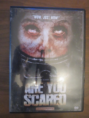 Andy Hurst: Are You Scared DVD