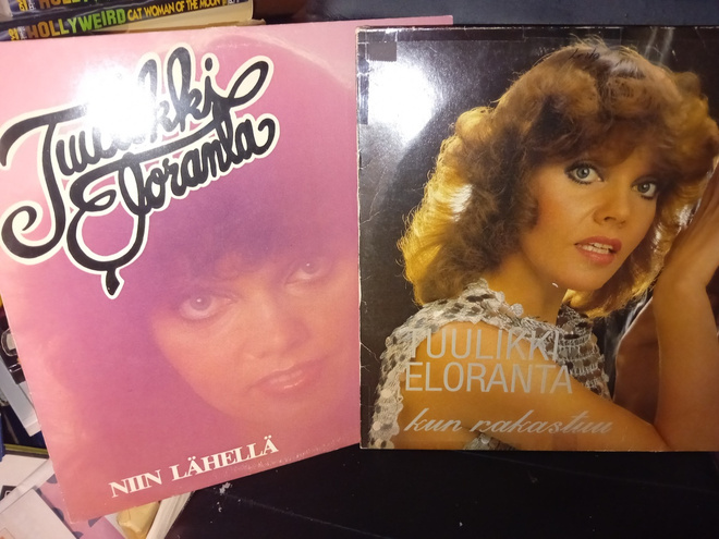 2 kpl LP Tuulikki Eloranta  ( SIS POSTIKULU )