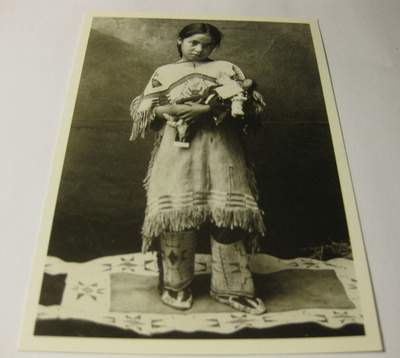 Katie Roubideaux, sioux/lakota