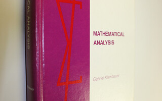 Gabriel Klambauer : Mathematical Analysis