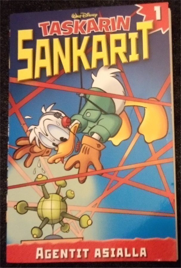 Taskarin sankarit 1 ja 2
