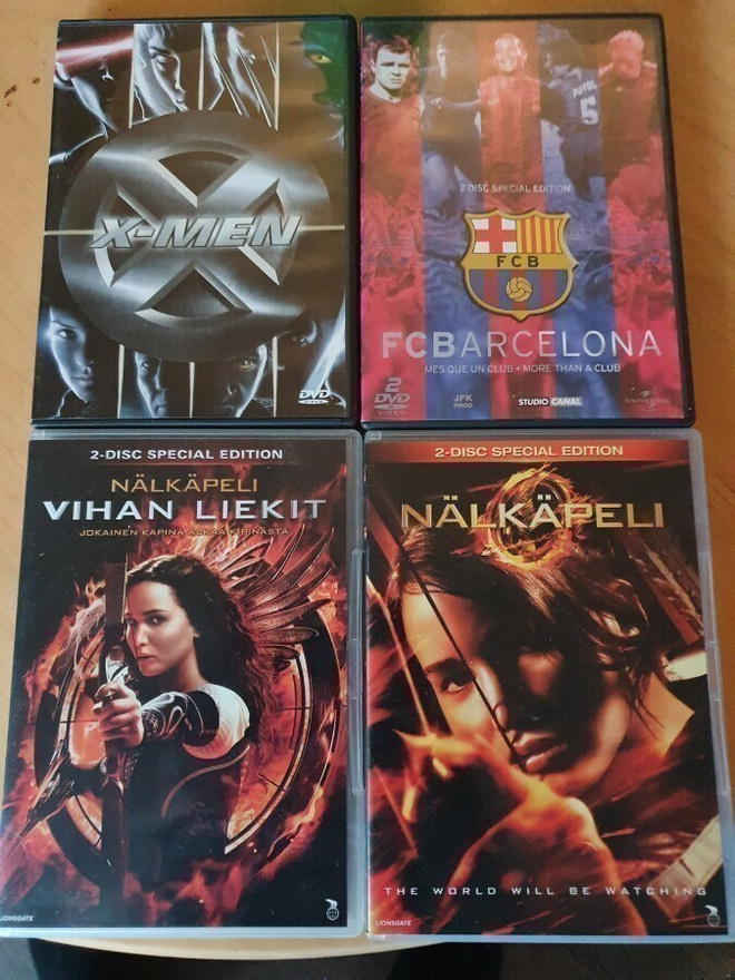 DVD/Blu-ray