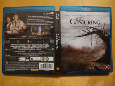 The Conjuring Blu-ray