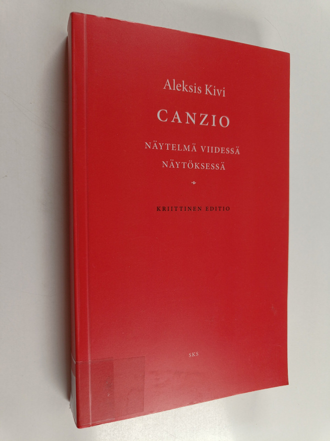 Aleksis Kivi : Canzio