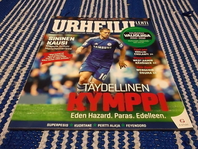 URHEILU-LEHTI NRO 32/2015 6.8.2015