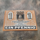 Notgeld 1 pfennig Zeulenroda 1920 - pikkukuva 2