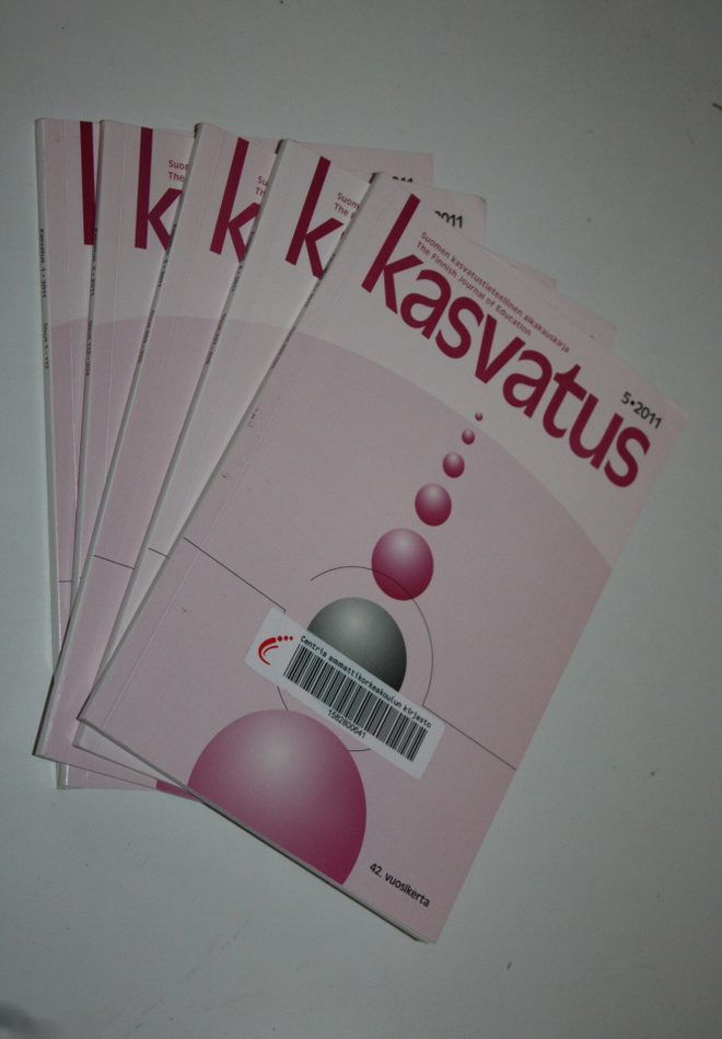 Kasvatus 1-5/2011 (vuosikerta)