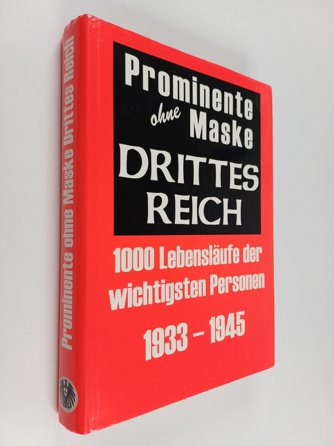 Gerhard Frey : Prominente ohne Maske - Drittes Reich : 10...
