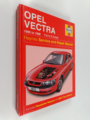 Opel Vectra [1995 to 1998 petrol & diesel] : service and ...