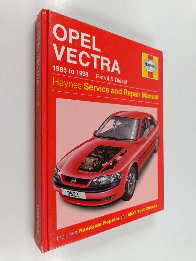 Opel Vectra [1995 to 1998 petrol & diesel] : service and ...