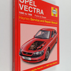 Opel Vectra [1995 to 1998 petrol & diesel] : service and ... - pikkukuva 1