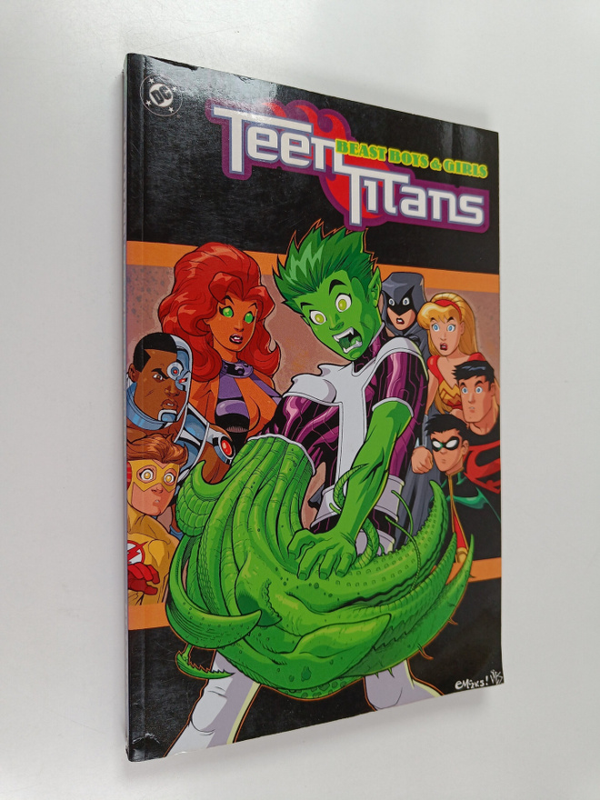 Geoff Johns ym. : Beast boys and girls