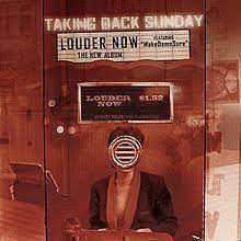 Taking Back Sunday: Louder Now cd