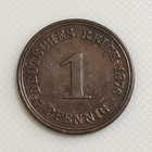 Saksa 1 Pfennig 1876A - pikkukuva 1