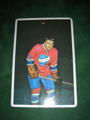 Hellas jääkiekkokortti 1965 HIFK Ulf Lindholm
