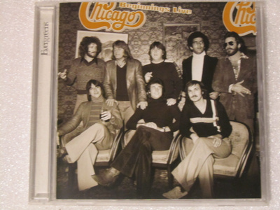 Chicago • Beginnings Live CD