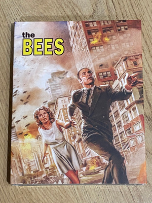THE BEES - BLU-RAY + DVD - SLIPCOVER - VS (uusi)