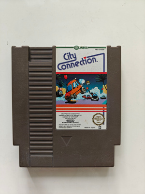 NES - City Connection (PAL-B)