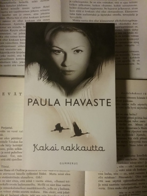 Paula Havaste - Kaksi rakkautta (pokkari)