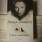 Paula Havaste - Kaksi rakkautta (pokkari) - pikkukuva 1