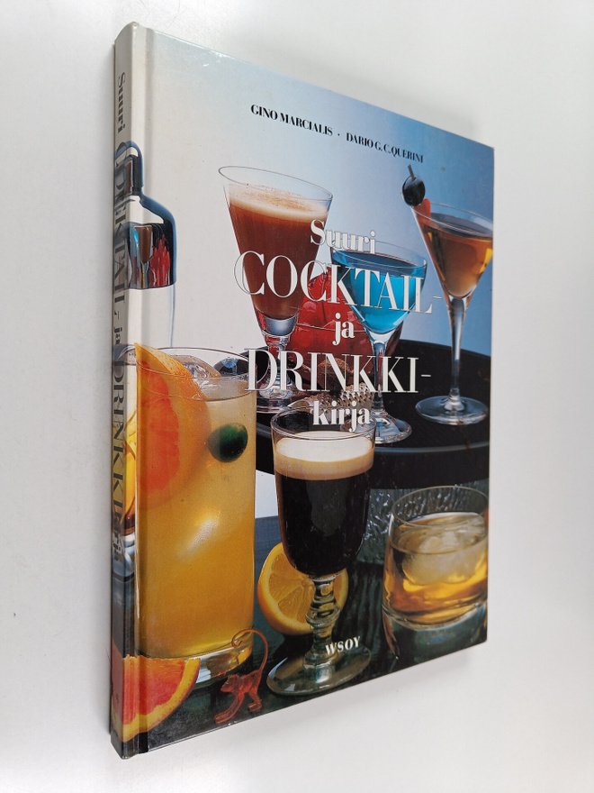 Gino Marcialis : Suuri cocktail- ja drinkkikirja
