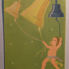 Uuden Vuoden lapsi soittaa kelloja, Tubi-kortti, p. 1934 - pikkukuva 1