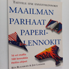 Ken Blackburn : Maailman parhaat paperilennokit - pikkukuva 1