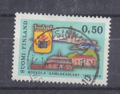 1970 Kokkola LLO leimalla.