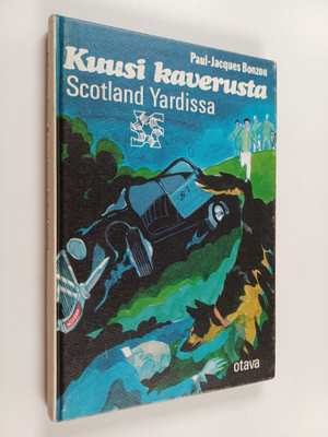 Paul-Jacques Bonzon : Kuusi kaverusta Scotland Yardissa