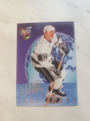 1992-93 Ultra Import #11of25 Jari Kurri