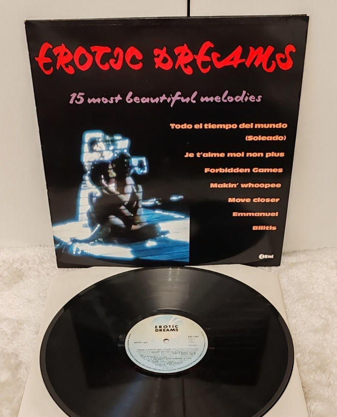 Erotic Dreams lp