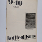 Kotiteollisuus 9-10/1951 - pikkukuva 1