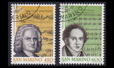 San Marino 1313-4 o Europa musiikkivuosi (1985)