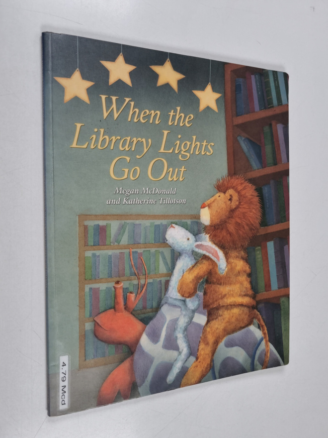 Megan McDonald : When the Library Lights Go Out