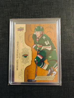 Mikael Granlund - 18-19 UD Engrained /299