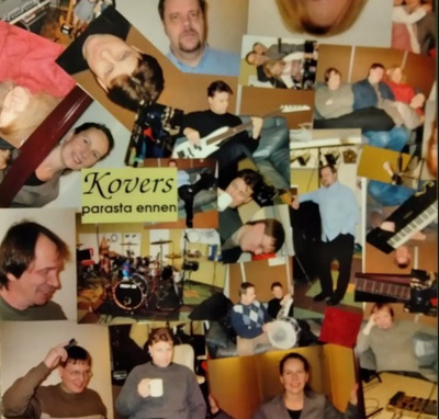 Kovers - Parasta ennen (CD)